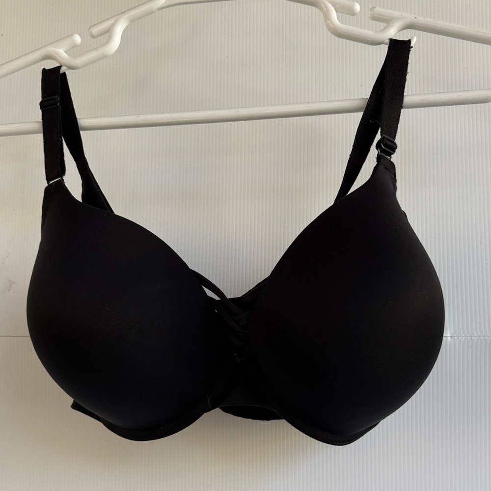 TORRID CURVE Underwire Bra Plus Size 42DDD 42F Black